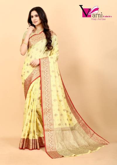Murti Silk Series 2601 To 2606 By Varni Silk Wedding Saree Collection